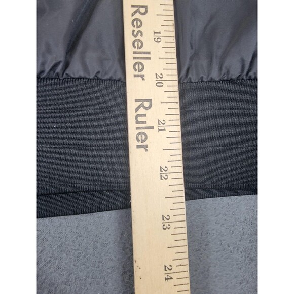 Disney Nightmare Before Christmas Jacket Mens Large Gray Bomber Halloween Town - Picture 12 of 13